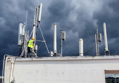 鏖风战雨，福建移动全力防抗台风“格美”保障通讯设备抢修